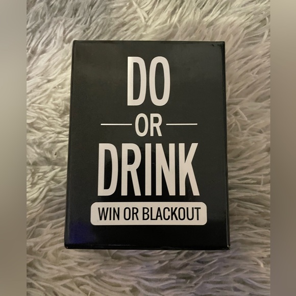 Do Or Drink Card game. - Picture 1 of 4